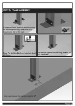 Preview for 14 page of Spanbilt Fasttrak WorkShop 2010 Assembly Instructions Manual