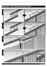 Preview for 16 page of Spanbilt Fasttrak WorkShop 2010 Assembly Instructions Manual