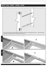 Предварительный просмотр 19 страницы Spanbilt Fasttrak WorkShop 2010 Assembly Instructions Manual