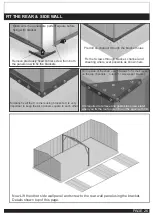 Предварительный просмотр 26 страницы Spanbilt Fasttrak WorkShop 2010 Assembly Instructions Manual