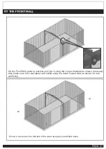 Предварительный просмотр 27 страницы Spanbilt Fasttrak WorkShop 2010 Assembly Instructions Manual