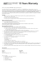 Preview for 46 page of Spanbilt Fasttrak WorkShop 2010 Assembly Instructions Manual