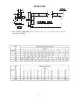 Preview for 5 page of Spanco 100 Series Installation And Maintenance Manual