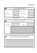 Preview for 9 page of spanesi Minibench Eco Use And Maintenance Instruction Manual