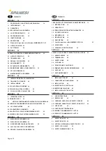 Preview for 10 page of spanesi Minibench Eco Use And Maintenance Instruction Manual