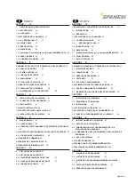 Preview for 11 page of spanesi Minibench Eco Use And Maintenance Instruction Manual