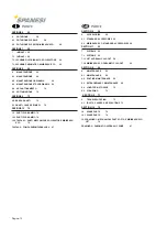 Preview for 12 page of spanesi Minibench Eco Use And Maintenance Instruction Manual