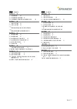 Preview for 13 page of spanesi Minibench Eco Use And Maintenance Instruction Manual