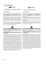 Preview for 14 page of spanesi Minibench Eco Use And Maintenance Instruction Manual