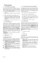 Preview for 16 page of spanesi Minibench Eco Use And Maintenance Instruction Manual