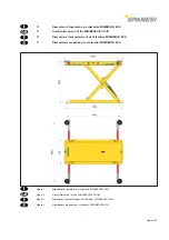 Preview for 23 page of spanesi Minibench Eco Use And Maintenance Instruction Manual