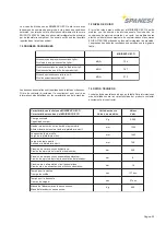 Preview for 25 page of spanesi Minibench Eco Use And Maintenance Instruction Manual