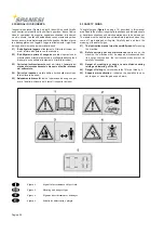 Preview for 30 page of spanesi Minibench Eco Use And Maintenance Instruction Manual