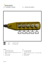 Preview for 48 page of spanesi Minibench Eco Use And Maintenance Instruction Manual