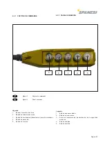 Preview for 49 page of spanesi Minibench Eco Use And Maintenance Instruction Manual