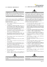 Preview for 51 page of spanesi Minibench Eco Use And Maintenance Instruction Manual