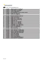 Preview for 80 page of spanesi Minibench Eco Use And Maintenance Instruction Manual