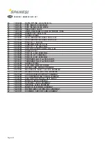 Preview for 82 page of spanesi Minibench Eco Use And Maintenance Instruction Manual