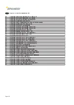 Preview for 84 page of spanesi Minibench Eco Use And Maintenance Instruction Manual