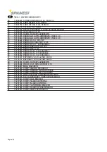 Preview for 86 page of spanesi Minibench Eco Use And Maintenance Instruction Manual