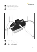 Preview for 87 page of spanesi Minibench Eco Use And Maintenance Instruction Manual