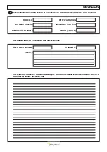 Preview for 3 page of spanesi MINIBENCH Operating And Service Manual