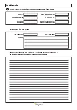 Preview for 6 page of spanesi MINIBENCH Operating And Service Manual