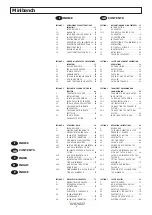 Preview for 8 page of spanesi MINIBENCH Operating And Service Manual