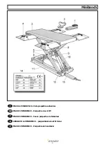 Preview for 21 page of spanesi MINIBENCH Operating And Service Manual