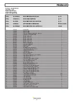 Предварительный просмотр 107 страницы spanesi MINIBENCH Operating And Service Manual