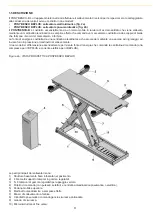 Preview for 8 page of spanesi PONYBENCH BEPLUS Operating And Service Manual