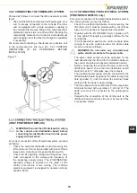 Preview for 69 page of spanesi PONYBENCH BEPLUS Operating And Service Manual