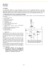 Preview for 80 page of spanesi PONYBENCH BEPLUS Operating And Service Manual