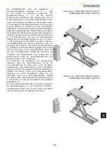 Preview for 155 page of spanesi PONYBENCH BEPLUS Operating And Service Manual