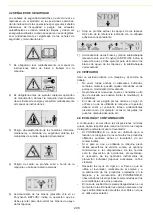 Preview for 206 page of spanesi PONYBENCH BEPLUS Operating And Service Manual