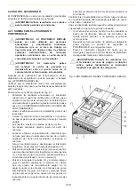 Preview for 218 page of spanesi PONYBENCH BEPLUS Operating And Service Manual