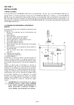 Preview for 224 page of spanesi PONYBENCH BEPLUS Operating And Service Manual