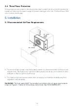 Preview for 14 page of SpaNet Power Smart SHP-100 Installation & Maintenance Manual