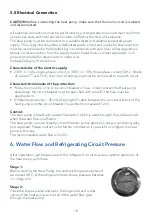 Preview for 18 page of SpaNet Power Smart SHP-100 Installation & Maintenance Manual