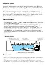 Preview for 3 page of SpaNet SMARTFLO SC05 Instruction Manual