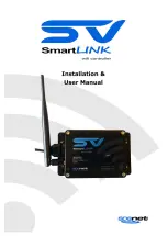 Preview for 1 page of SpaNet SV SmartLINK Installation & User Manual