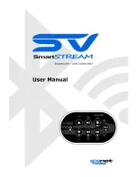 SpaNet SV SmartStream User Manual preview