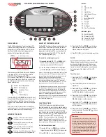 SpaNet XS-3000 Quick Reference Manual preview