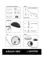 Preview for 1 page of spanninga REAR BATT LIGHT - SCHEMA Manual