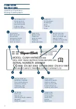 Предварительный просмотр 2 страницы Spanset 5-2696 Instructions Manual