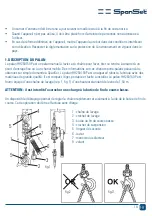 Предварительный просмотр 19 страницы Spanset HH250150P Installation And Operating Manual