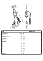 Предварительный просмотр 27 страницы Spanset HH250150P Installation And Operating Manual