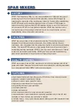 Preview for 22 page of Spar SP-500A Installation, Operation And Maintenance Instructions