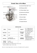 Preview for 4 page of Spar SP-800A Instruction Manual