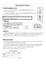 Предварительный просмотр 7 страницы Spar SP-800A Instruction Manual